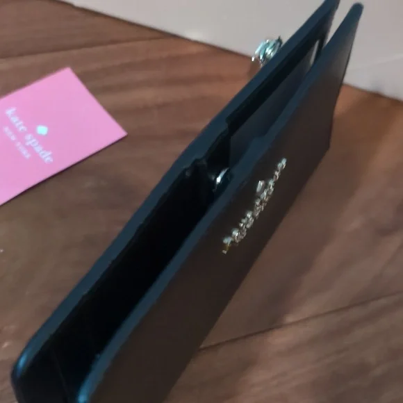 Kate Spade Saffino Leather Staci Large Slim Wallet Zip Compartment in Box❤️ - Picture 7 of 10